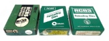(3) RCBS Die Sets for Reloading - 38 SPL. | .357 MAG. | .30-06 SPRG.