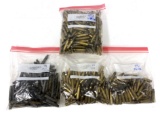 375ct. Fired Brass  & 98ct. Fired Steel Case of .223 REM./5.56mm NATO