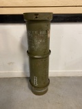 1978 Dated Military Transit Canister