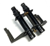 WWII US Navy Keuffel & Esser Co. N.Y. Binocular Comparator Optic Device