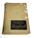 Vintage Radio Handbook Eight Edition from Radar Tech Staff - USS New Mexico