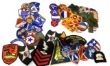 Huge lot of Unsearched Vintage Military Patches