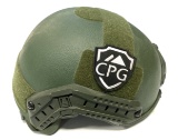 New CPG Model 2001G Size M/L Military Headgear