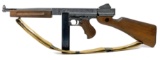 Original WWII M1 10.5” Auto Ordnance Thompson Inert Display Gun with Sling & Magazine