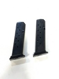 Pair of unknown .45 Caliber Magazines