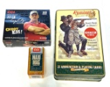 Lot of (593) .22 LR & (17) .22 WMR Ammunition + Collectible Tin