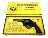 LNIB Hi-Standard Sentinel Model R-103 .22 S-L-LR Revolver