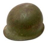 US WWII M1 Helmet with Liner and Strap