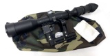 POSP Russian SVD 3-9x42 Scope with 1000m Rangefinder, Side Mount, Bag & Manual