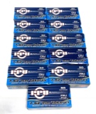 NIB 550rds. of 7.62mm Tokarev 55gr. FMJ Brass Ammunition