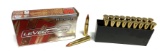 NIB 20rds. of .30-30 WIN. 160gr. Hornady FTX Ammunition