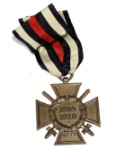 German WWI Honor Cross 1914-1918 Medal by R.V. Pforzheim