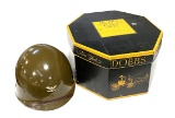 WWII Commemorative Helmet Liner to Mario DeMaio Colonel. Arty Surveying Officer