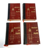 Doctors of Death Hardback Books by Philippe Aziz Volumes 1,2,3,4