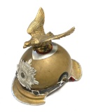 Prussian Garde Du Corps Parade Reenactment Helmet with Liner