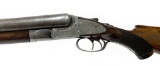Meriden Model 55 SXS Double Barrel Hammerless 12 GA. Shotgun