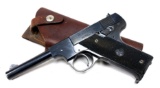 HI-STANDARD Model ‘B” .22 LR Semi-Automatic Pistol with Holster
