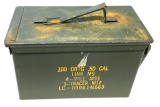Medium .50 Cal. Metal Ammo Can