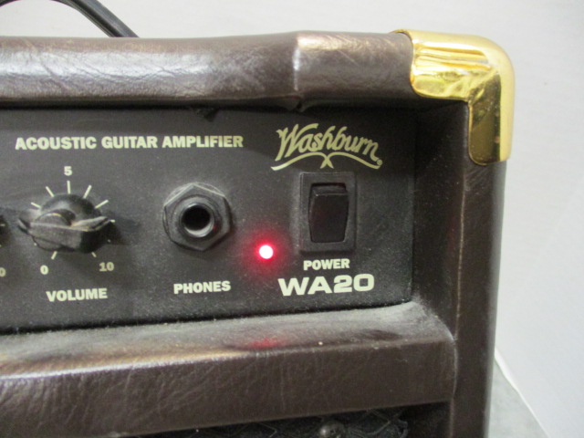 Washburn WA20 Acoustic Guitar Amplifier Proxibid
