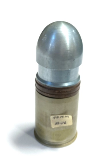 40mm Cartridge used in the M4/M16