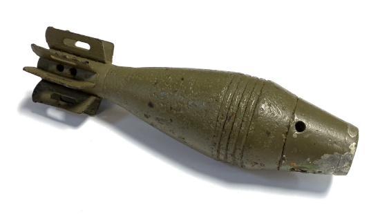 WWII 30MM Inert Mortar Round