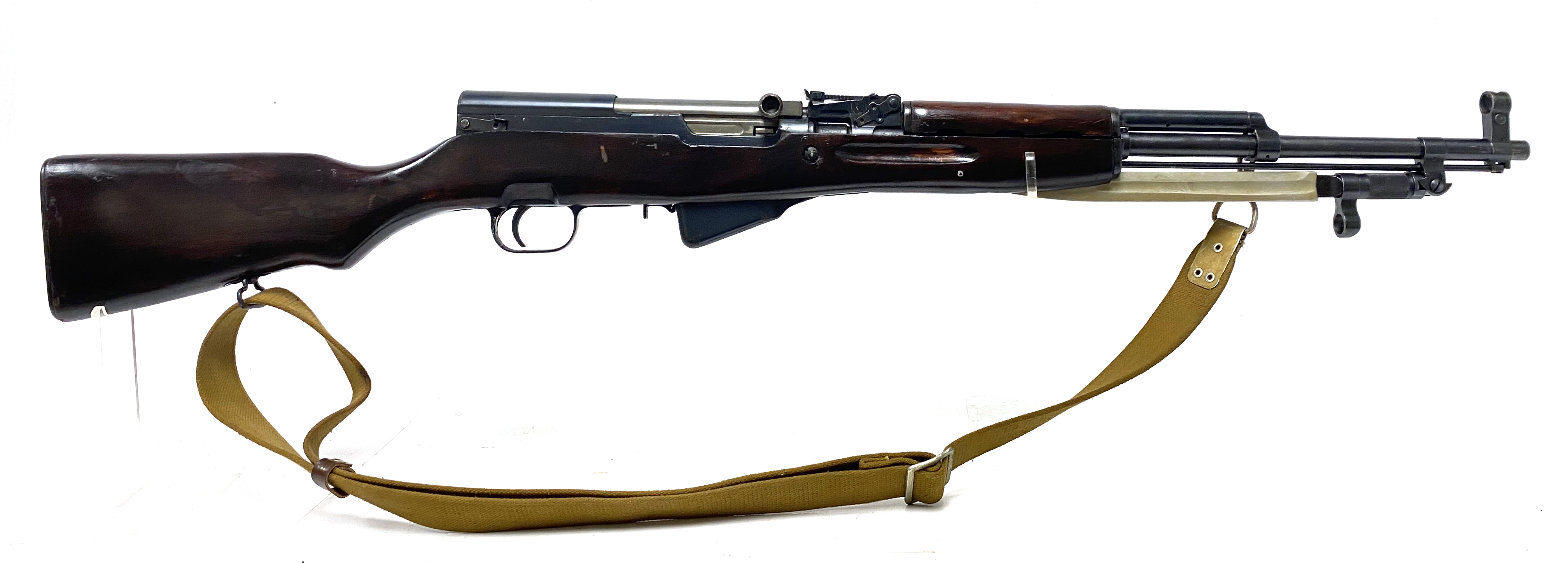 Rare 1957 I Series Letter Gun - Russian SKS | Proxibid