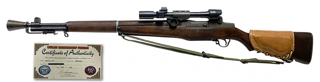 M84 スコープ M1Dガーランドなどに WWII Springfield M1D Garand Sniper M84 Scope .30-06 Semi