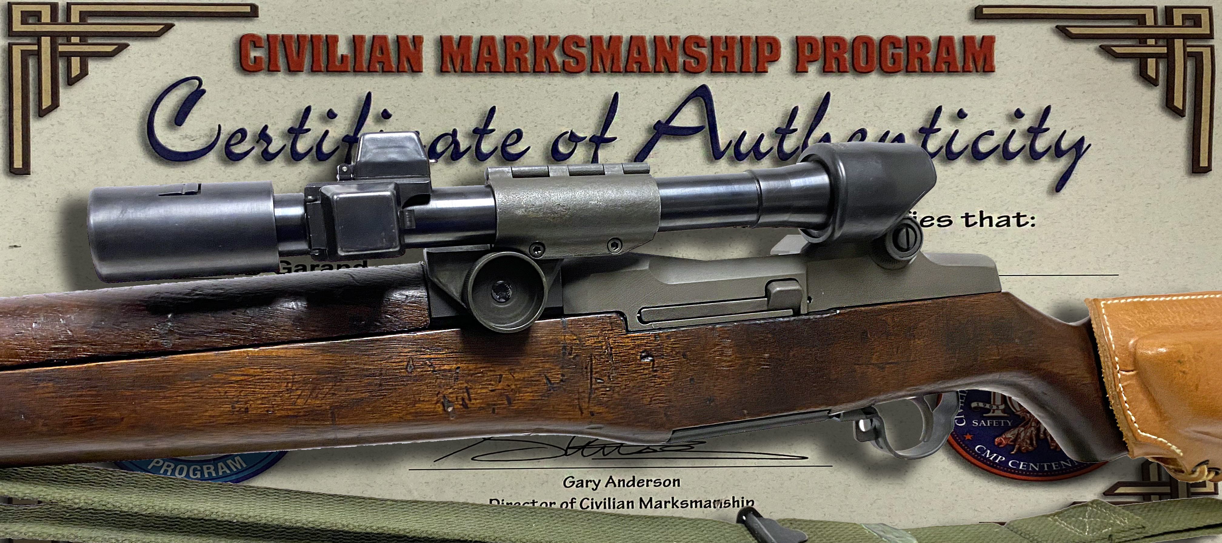 Excellent 1944 Springfield Armory M1-D Garand .30 | Proxibid