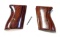 Rosewood Pistol Grips - Possibly for Walther PPK or similar