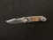 SOG Fielder Folding Pocket Knife