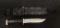 BUDK Ka-Bar Style Survival Fixed Blade Stainless Knife with Sheathe