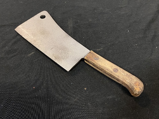 Antique Meat Cleaver