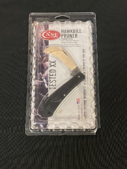 NIB CASE XX Hawkbill Pruner Folding Pocket Knife