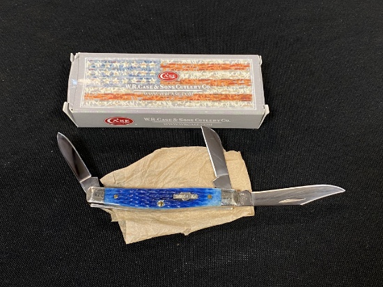 NIB CASE XX Medium Stockman (6344 SS) Pocket Knife in Box