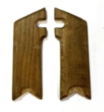 Believed to be Custom Nambu Type 14 Wood Grips