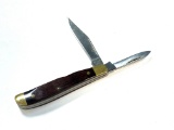 Vintage Sears Craftsman USA #95236 2-Blade Stockman Pocket Knife