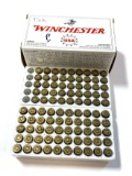 NIB 95rds. of Winchester .380 AUTO 95gr. FMJ Brass Ammunition