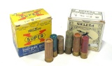 Assorted 30 Rounds of Vintage 20/12 GA. Shotgun Ammunition