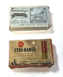 10 Shotshells of Vintage Sears & Sovereign Shotgun Ammunition