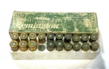 12rds. of Remington .44 REM. MAG. 240gr. Semi-Jacketed Hollow Point Brass Ammunition