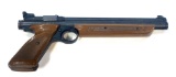 Vintage Crosman American Classic Model 1377 .177 Caliber Pneumatic Pump Pellet Air Pistol