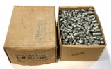 1,000qty. .358 Diameter 148gr. Double End Sized & Lubricated Hard Alloy Swaged Lead Bullets