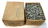 Sealed 1,000qty. .358 Diameter 148gr. Double End Sized & Lubricated Hard Alloy Swaged Lead Bullets