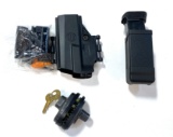 Sig Sauer P365 3.1” TacPac Factory Holster & Magazine with a Blackhawk Magazine Holder, and Gun lock