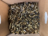 28.4lbs of Assorted Shot Brass Shells for Reloading