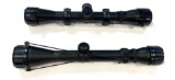Pair of Scopes - BSA Classic SW4x32C & Simmons 8-Point 3-9x40