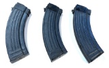 (3) Chinese AK-47 (30-Round) 7.62x39mm Steel Magazines