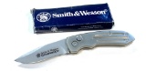 NIB Smith & Wesson ExtremeOps SWTAC Automatic Folding Special Tactical Knife