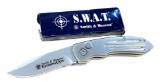 NIB Smith & Wesson ExtremeOps SWTAC Automatic Folding Special Tactical Knife