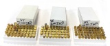 150rds. of Reloaded .45 ACP 200gr. JHP Defense Ammunition